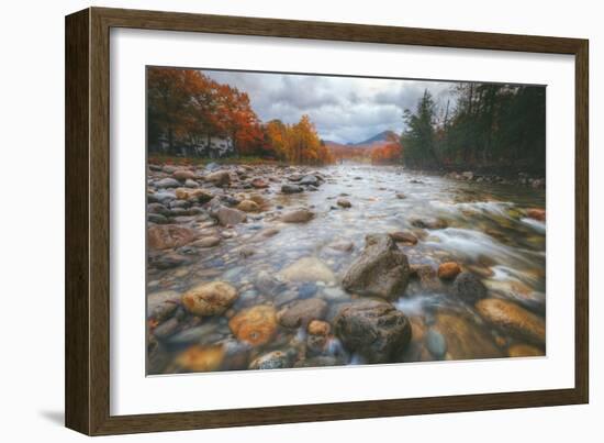 Return to Pemigewasset in Autumn, New Hampshire-Vincent James-Framed Photographic Print