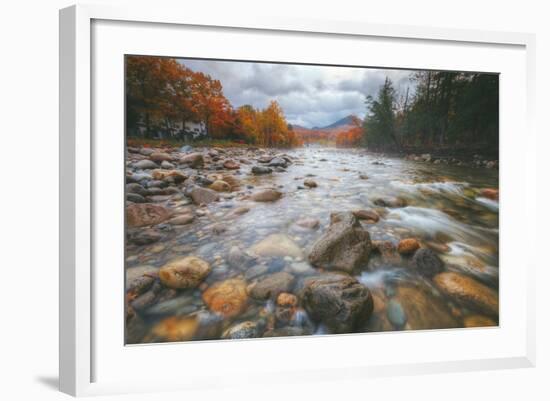 Return to Pemigewasset in Autumn, New Hampshire-Vincent James-Framed Photographic Print