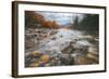 Return to Pemigewasset in Autumn, New Hampshire-Vincent James-Framed Photographic Print