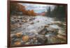 Return to Pemigewasset in Autumn, New Hampshire-Vincent James-Framed Photographic Print