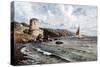 Return to Port-Giuseppe Carelli-Stretched Canvas
