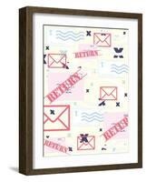 Return to Sender, 2015-Beth Travers-Framed Premium Giclee Print