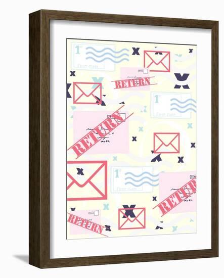 Return to Sender, 2015-Beth Travers-Framed Premium Giclee Print