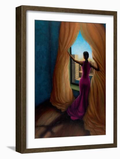 Return to the Light-Answerd Stewart-Framed Giclee Print