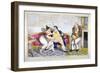 Returned from a Northern Visit, 1823-C Williams-Framed Giclee Print