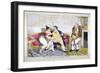 Returned from a Northern Visit, 1823-C Williams-Framed Giclee Print