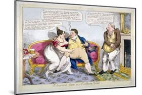 Returned from a Northern Visit, 1823-C Williams-Mounted Giclee Print