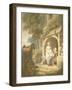 Returned from Market, Engraved by W. Annis, Pub. by Morgan and Pearce, 1803-Francis Wheatley-Framed Giclee Print