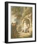 Returned from Market, Engraved by W. Annis, Pub. by Morgan and Pearce, 1803-Francis Wheatley-Framed Giclee Print