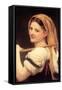 Returned from the Market-William Adolphe Bouguereau-Framed Stretched Canvas