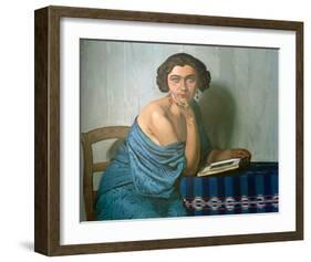 Returned From The Sea-Félix Vallotton-Framed Giclee Print