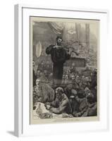 Returned from the Zulu War-null-Framed Giclee Print