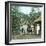 Returning from a Boar Hunt, Island of Java (Indonesia), around 1900-Leon, Levy et Fils-Framed Photographic Print