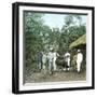 Returning from a Boar Hunt, Island of Java (Indonesia), around 1900-Leon, Levy et Fils-Framed Photographic Print