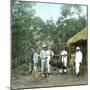 Returning from a Boar Hunt, Island of Java (Indonesia), around 1900-Leon, Levy et Fils-Mounted Photographic Print