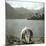 Returning from a Boat Ride on the Italian Shores of Lake Lugano, Circa 1890-Leon, Levy et Fils-Mounted Photographic Print