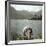 Returning from a Boat Ride on the Italian Shores of Lake Lugano, Circa 1890-Leon, Levy et Fils-Framed Photographic Print