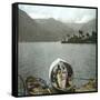 Returning from a Boat Ride on the Italian Shores of Lake Lugano, Circa 1890-Leon, Levy et Fils-Framed Stretched Canvas