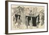 Returning from a Poetry Gathering, C.1785-89-Kubo Shunman-Framed Giclee Print