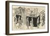 Returning from a Poetry Gathering, C.1785-89-Kubo Shunman-Framed Giclee Print