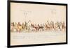 Returning from a Raid to Old Mexico across the Staked Plains with a Herd of Stock Captured, 1874-75-null-Framed Giclee Print