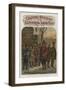 Returning from Christmas Drill-null-Framed Giclee Print