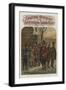 Returning from Christmas Drill-null-Framed Giclee Print