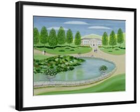 Returning from Church-Mark Baring-Framed Giclee Print