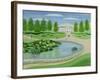 Returning from Church-Mark Baring-Framed Giclee Print