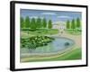 Returning from Church-Mark Baring-Framed Giclee Print