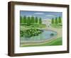 Returning from Church-Mark Baring-Framed Giclee Print