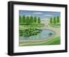 Returning from Church-Mark Baring-Framed Giclee Print