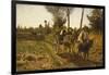 Returning from Fields-Guglielmo Ciardi-Framed Giclee Print