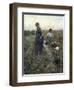 Returning from Fields-Francesco Paolo Michetti-Framed Giclee Print