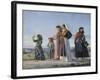 Returning from Mass, Circa 1865-Cristiano Banti-Framed Giclee Print