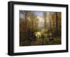 Returning from Pasture, 1860-Constant Troyon-Framed Giclee Print