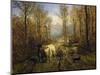 Returning from Pasture, 1860-Constant Troyon-Mounted Giclee Print