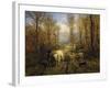 Returning from Pasture, 1860-Constant Troyon-Framed Giclee Print