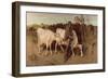 Returning from Pasture, 1890-Thomas Austen Brown-Framed Giclee Print