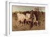 Returning from Pasture, 1890-Thomas Austen Brown-Framed Giclee Print