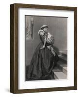 Returning from the Ball-James Hayllar-Framed Giclee Print