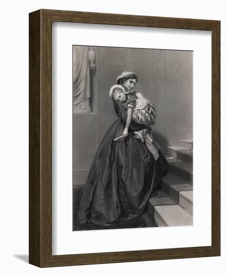 Returning from the Ball-James Hayllar-Framed Giclee Print