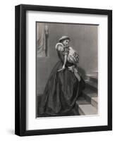 Returning from the Ball-James Hayllar-Framed Giclee Print