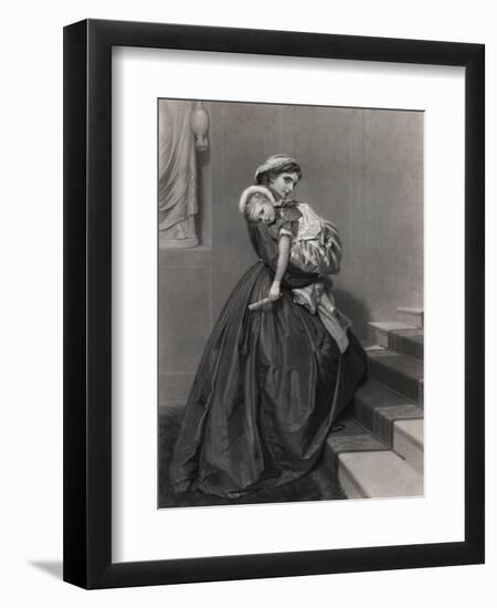 Returning from the Ball-James Hayllar-Framed Giclee Print