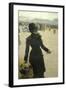 Returning from the Bois De Boulogne, Lady with a Dog, 1878-Giuseppe De Nittis-Framed Giclee Print