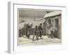 Returning from the Christmas Fair, Saxony-null-Framed Giclee Print