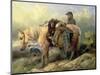 Returning from the Hill, 1868-Richard Ansdell-Mounted Giclee Print