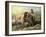Returning from the Hill, 1868-Richard Ansdell-Framed Giclee Print