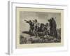 Returning from the Hunt in Gaul-null-Framed Giclee Print