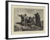 Returning from the Hunt in Gaul-null-Framed Giclee Print